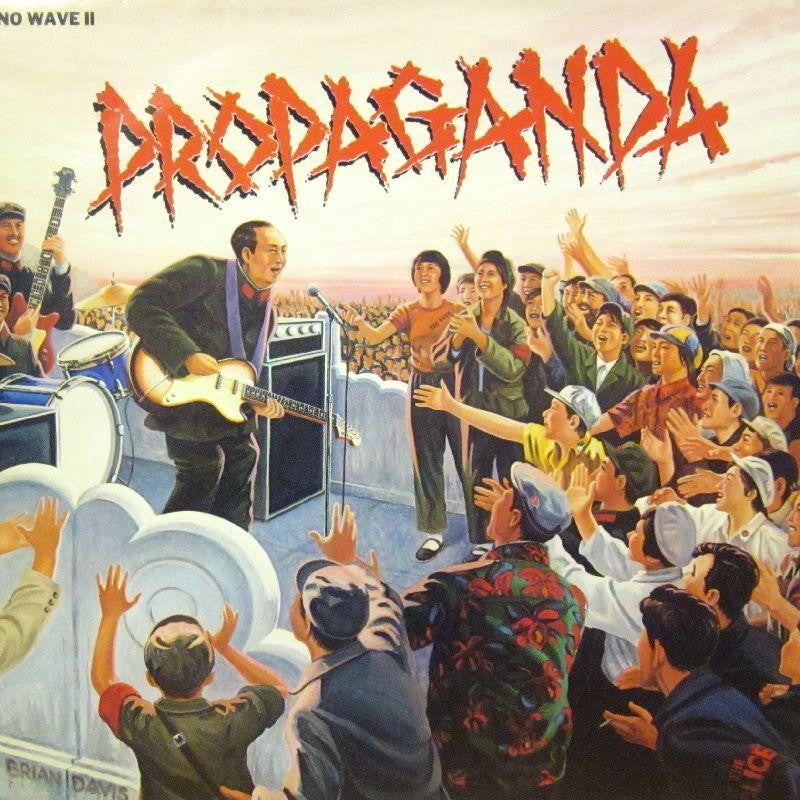 Various Rock-Live Propaganda-A & M-Vinyl LP