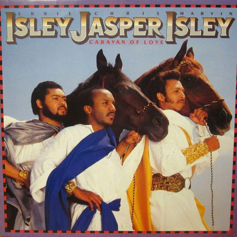 Isley Jasper Isley-Caravan Of Love-Epic-Vinyl LP