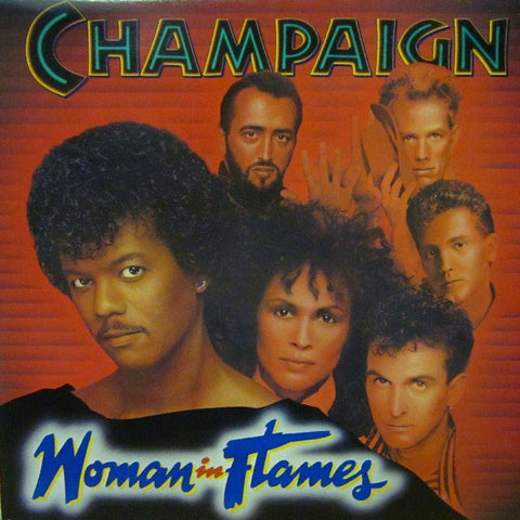 Champaign-Women In Flames-CBS-Vinyl LP
