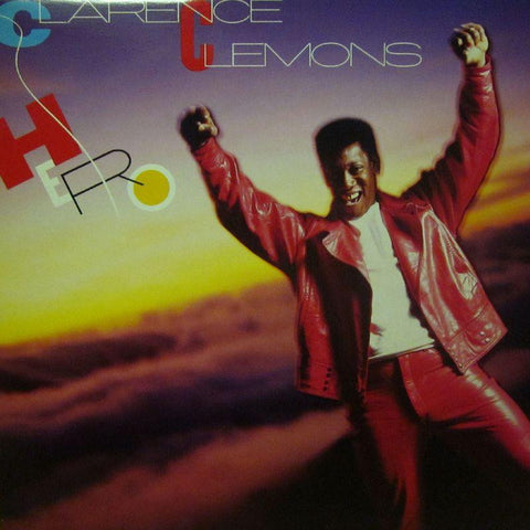 Clarence Clemons-Hero-CBS-Vinyl LP