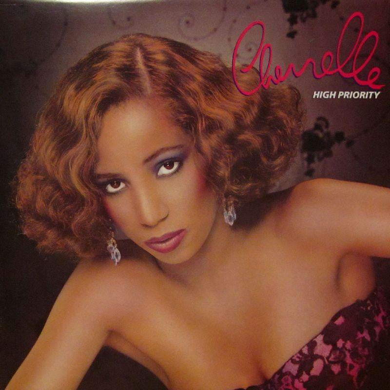 Cherrelle-High Priority-Tabu-Vinyl LP
