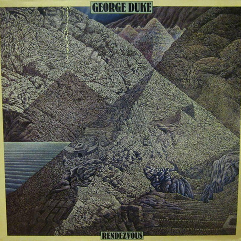 George Duke-Rendezvous-Epic-Vinyl LP