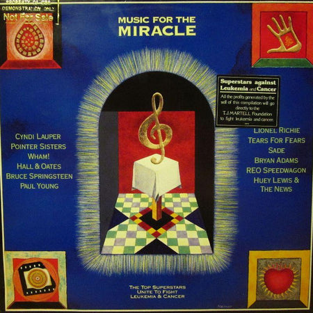 Various 80s Pop-Music For The Miracle-Epic-Vinyl LP