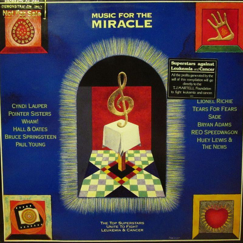 Various 80s Pop-Music For The Miracle-Epic-Vinyl LP