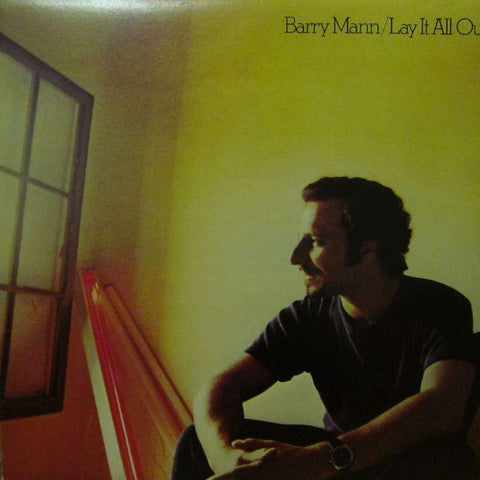 Barry Mann-Lay It All Out-CBS-Vinyl LP Gatefold