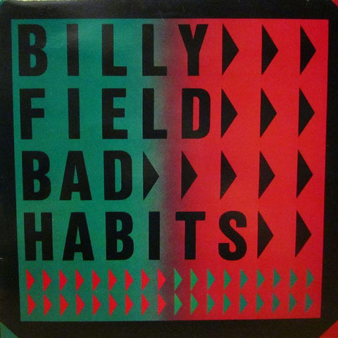 Billy Field-Bad Habits-CBS-Vinyl LP