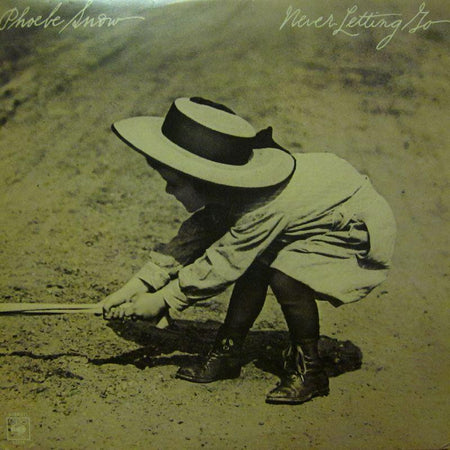 Phoebe Snow-Never Letting Go-CBS-Vinyl LP