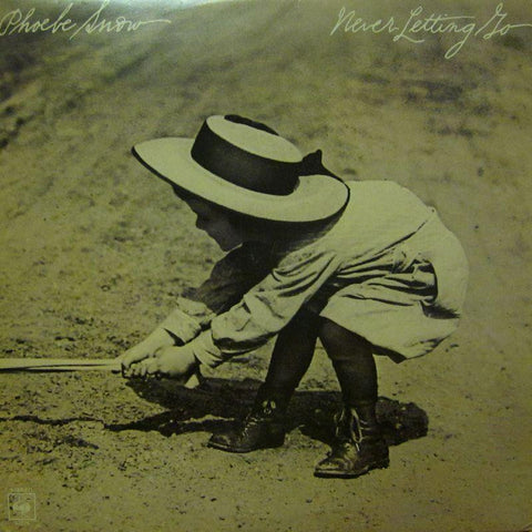 Phoebe Snow-Never Letting Go-CBS-Vinyl LP