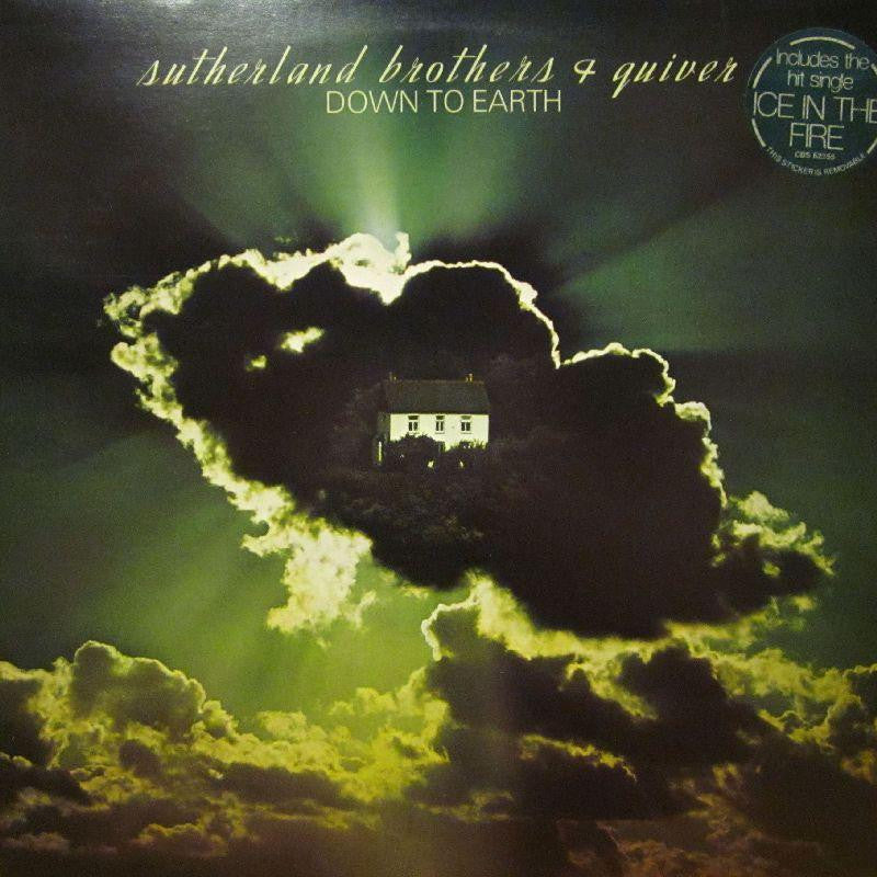 Sutherland Brothers & Quiver-Down To Earth-CBS-Vinyl LP