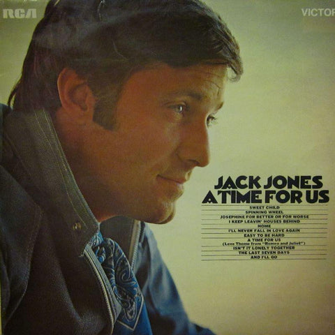 Jack Jones-A Time For Us-RCA-Vinyl LP
