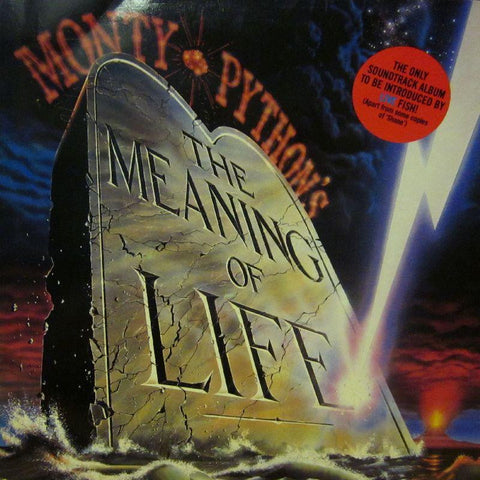 Monty Python-Monty Python's The Meaning Of Life-CBS-Vinyl LP