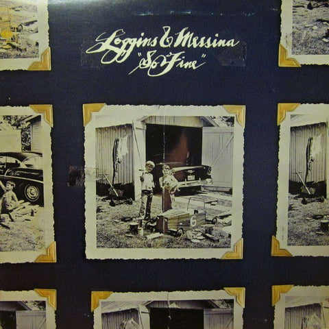 Loggins & Messina-So Fine-CBS-Vinyl LP Gatefold