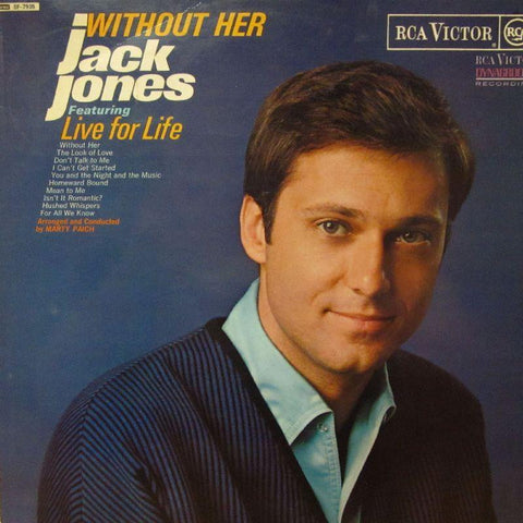 Jack Jones-Without Her-RCA-Vinyl LP