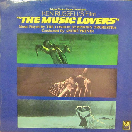 The London Symphony Orchestra-The Music Lovers-United Artist-Vinyl LP
