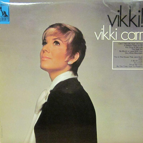Vikki Carr-Vikki-Liberty-Vinyl LP