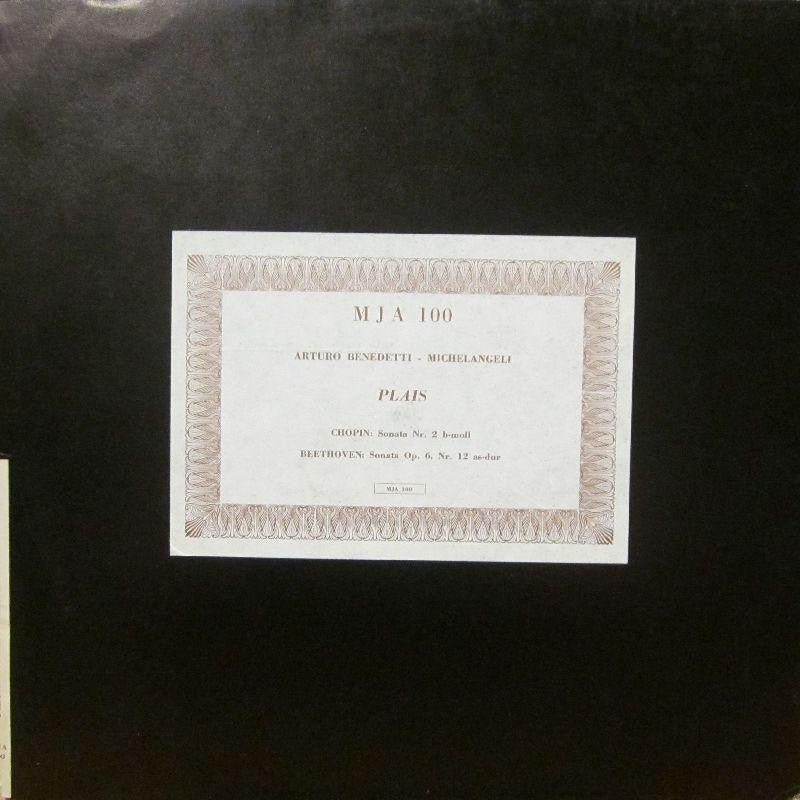 Chopin/Beethoven-Sonatas-Vinyl LP