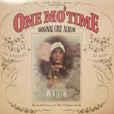 One Mo'time-Live At The Village Gate-Warner-Vinyl LP