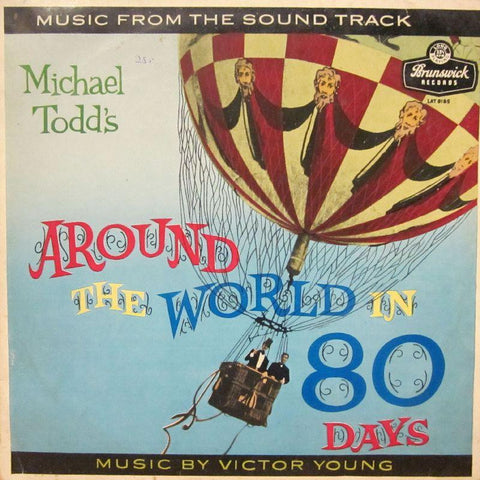 Victor Young-Around The World In 80 Day's-Brunswick-Vinyl LP