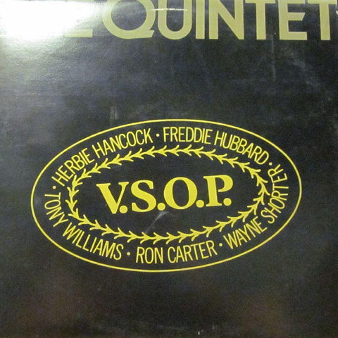 V.S.O.P-The Quintet-CBS-2x12" Vinyl LP Gatefold