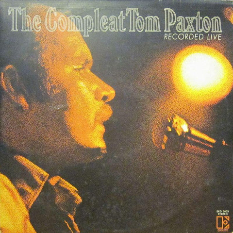 Tom Paxton-The Compleat-Elektra-2x12" Vinyl LP Gatefold