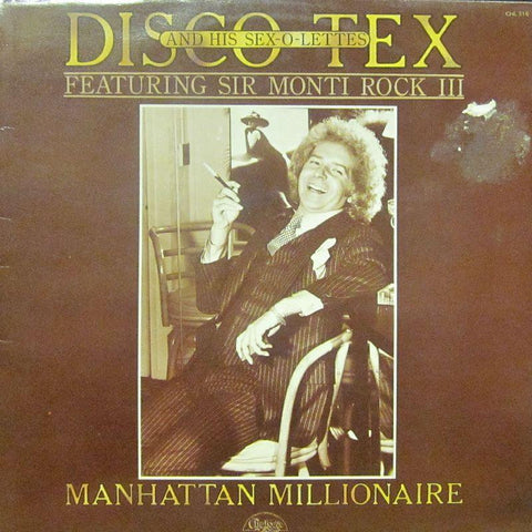 Disco Tex & The Sex-O-Lettes-Manhatten Millonaire-Chelsea-Vinyl LP