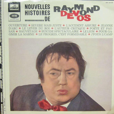 Raymond Devos-Nouvelles Histories-HMV-Vinyl LP