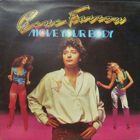 Gene Farrow-Move Your Body-Magnet-Vinyl LP