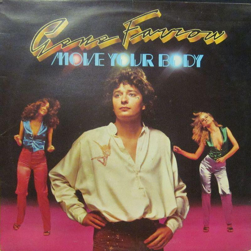 Gene Farrow-Move Your Body-Magnet-Vinyl LP