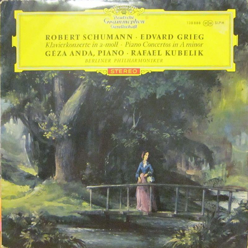 Schumann-Klavierkonzerte In A Moll-Deutsche Grammophon-Vinyl LP