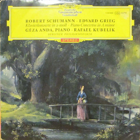 Schumann-Klavierkonzerte In A Moll-Deutsche Grammophon-Vinyl LP