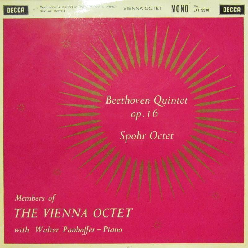 Beethoven-Quintet Op.16-Decca-Vinyl LP