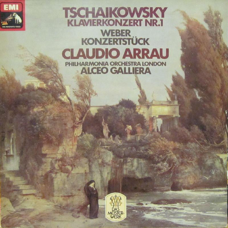 Tchaikovsky-Klavierkonzert Nr.1-HMV-Vinyl LP