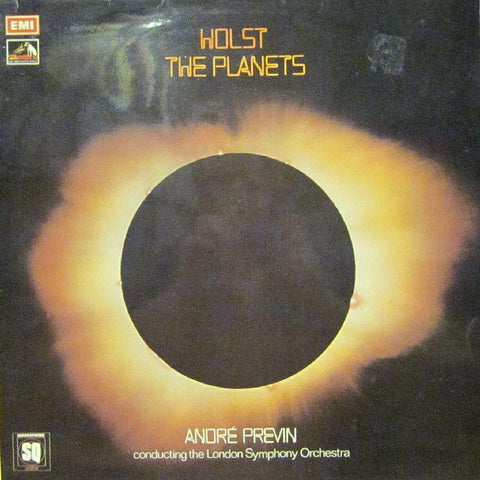 Holst-The Planets-HMV-Vinyl LP