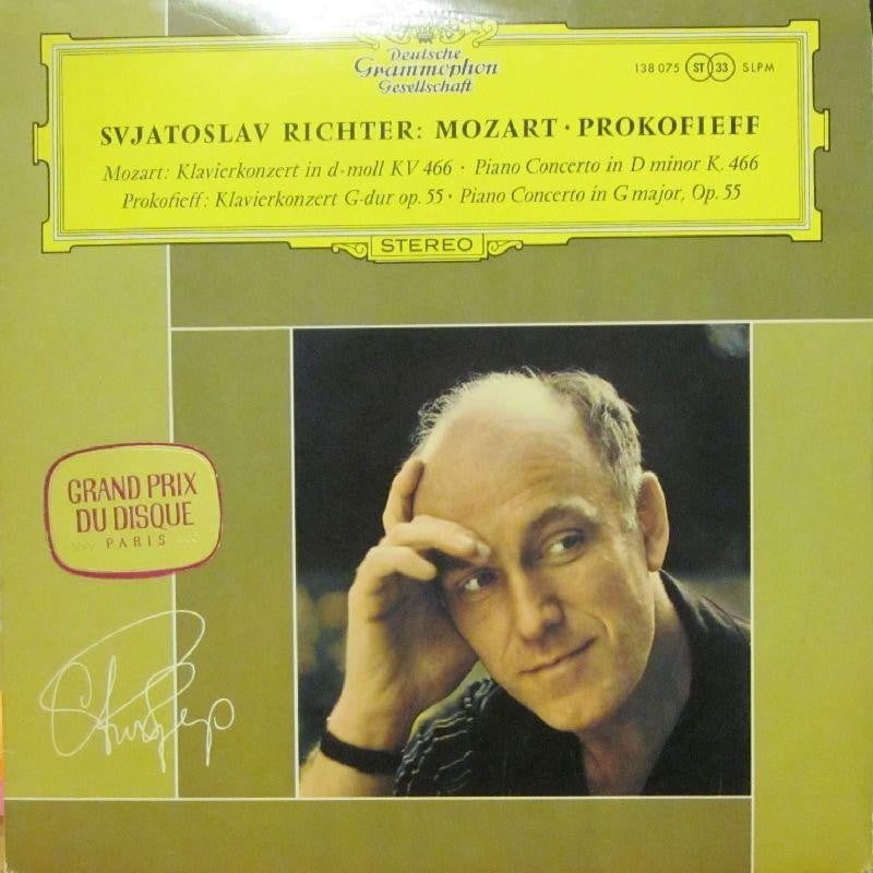 Mozart-Klavierkonzert D Moll 466-Deutsche Grammophon-Vinyl LP