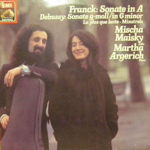 C.Franck-Sonate In A-HMV-Vinyl LP