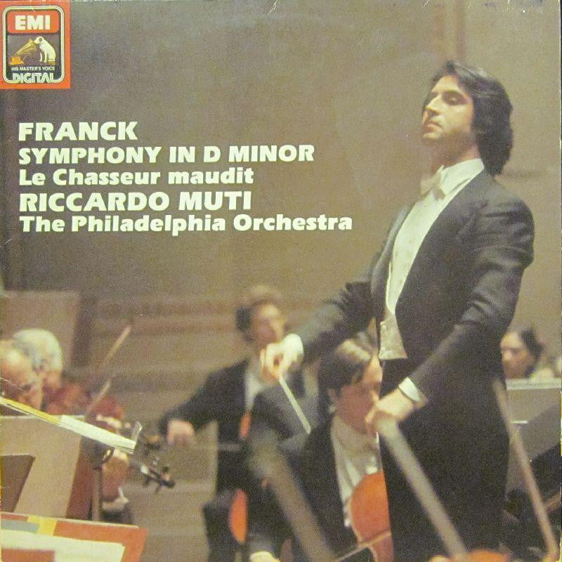 C.Franck-Symphony In D Minor-HMV-Vinyl LP