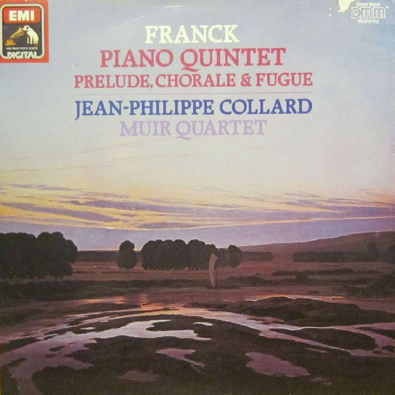 C.Franck-Piano Quintet-HMV-Vinyl LP