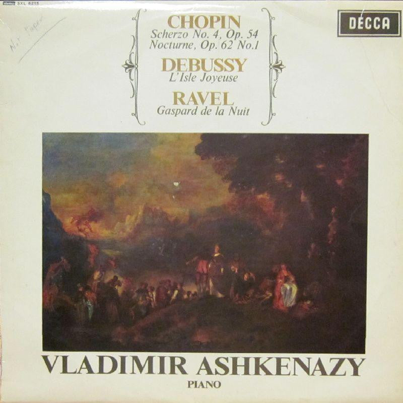 Chopin-Scherzo No.4-Decca-Vinyl LP