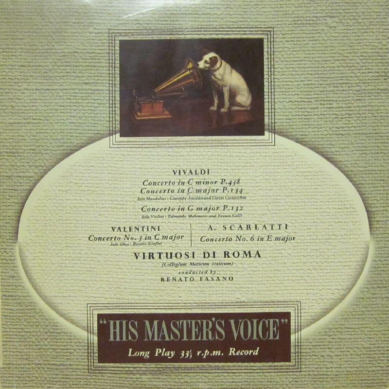Vivaldi-Concerto In C Minor-HMV-Vinyl LP
