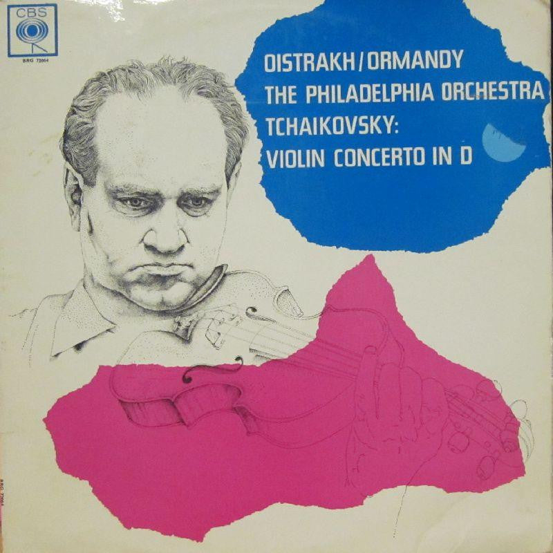 Tchaikovsky-Violin Concerto In D-CBS-Vinyl LP