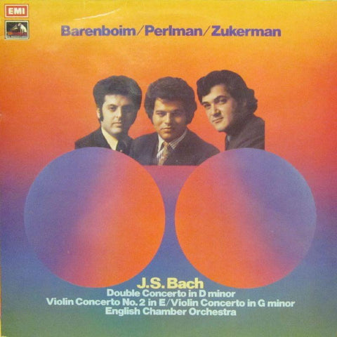 Bach-Double Concerto -HMV-Vinyl LP