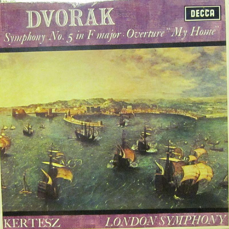 Dvorak-Symphony No.5-Decca-Vinyl LP