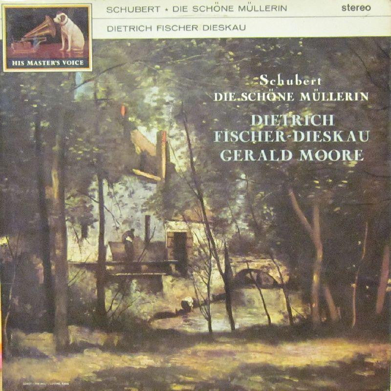 Schubert-Die Schone Mullerin-HMV-Vinyl LP