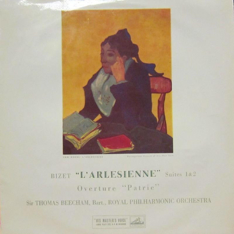 Bizet-L'Arlesienne Suites 1 & 2-HMV-Vinyl LP