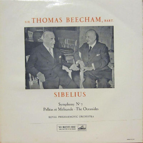 Sibelius-Symphony No.7-HMV-Vinyl LP