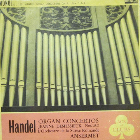 Handel-Organ Concertos-Decca-Vinyl LP