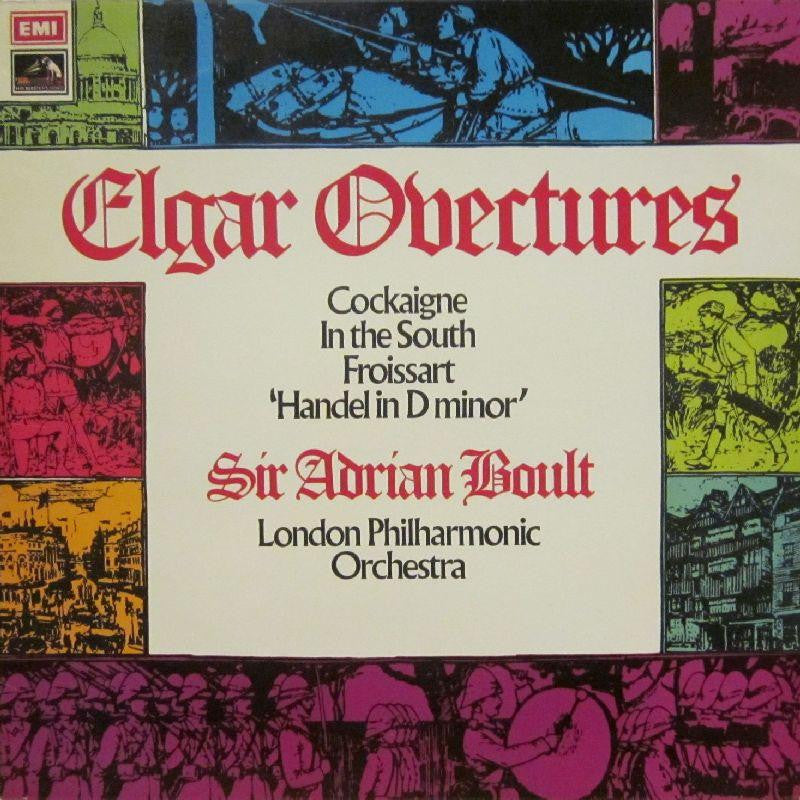 Elgar-Overtures-HMV-Vinyl LP