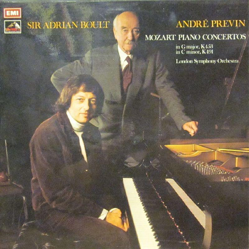 Mozart-Piano Concertos K 458-HMV-Vinyl LP