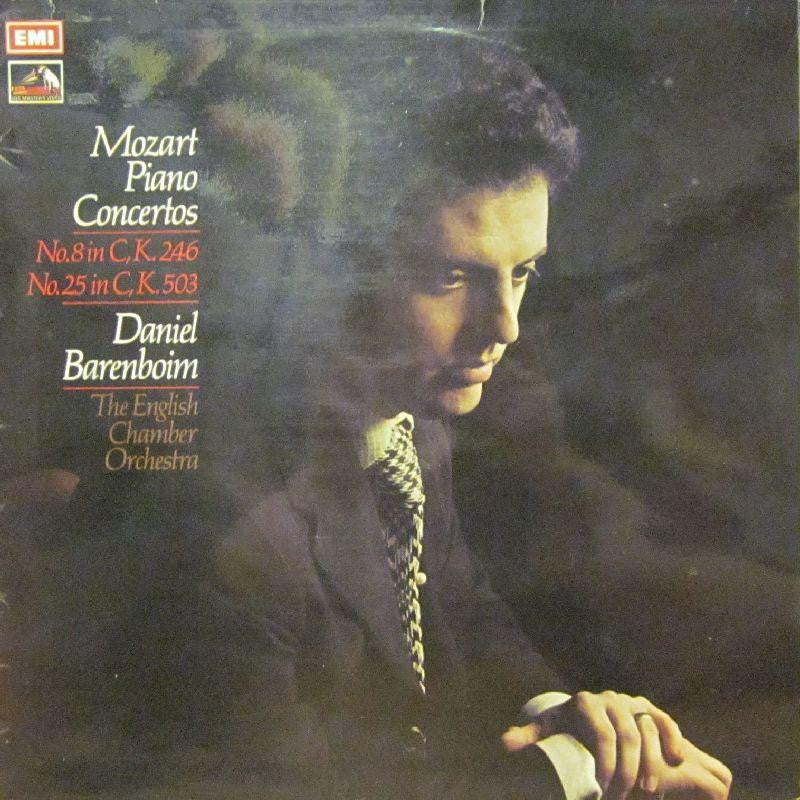 Mozart-Piano Concerto No.8-HMV-Vinyl LP