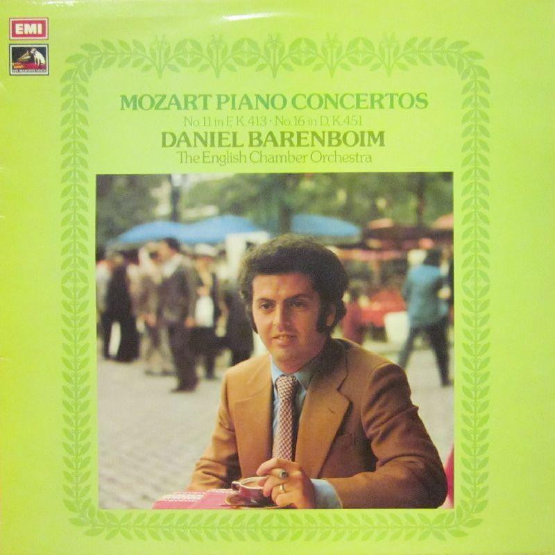 Mozart-Piano Concerto No.11-HMV-Vinyl LP